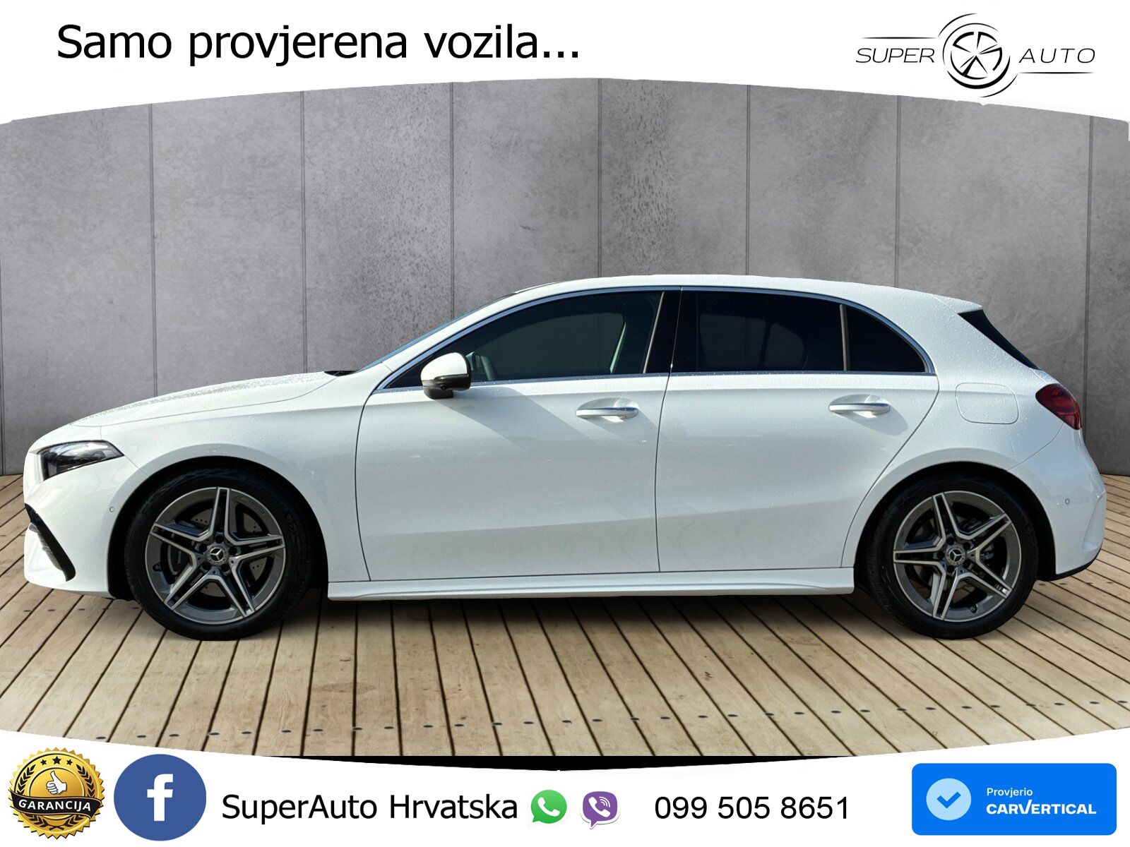 Mercedes-Benz A 220d 8G-DCT AMG