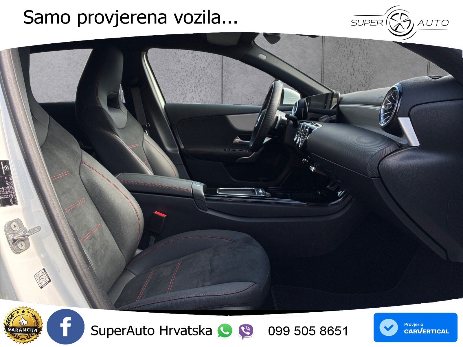 Mercedes-Benz A 220d 8G-DCT AMG