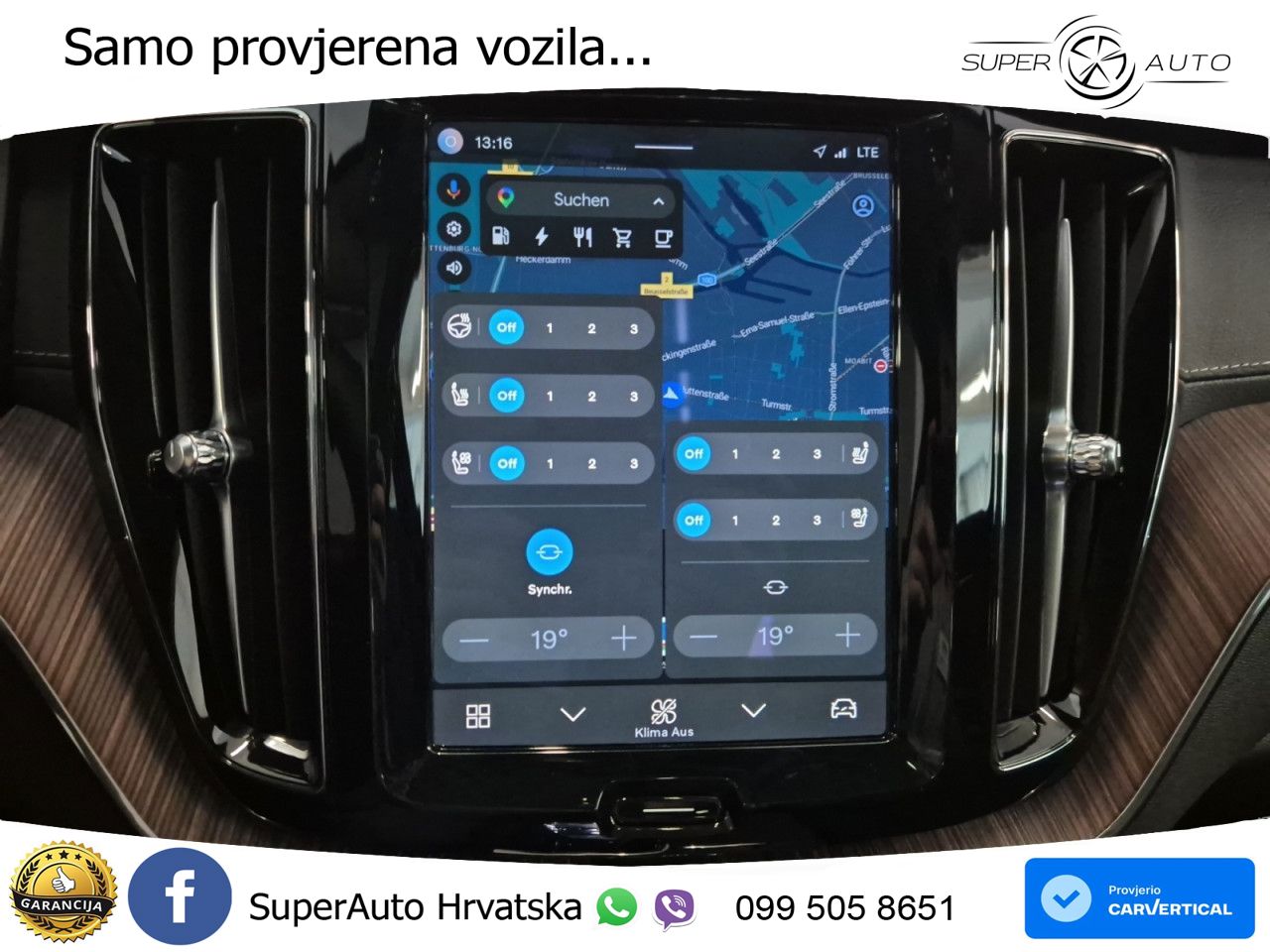 Volvo XC60 T8 AWD Geartronic ACC+HEAD+4xGR SJED+360+PANO