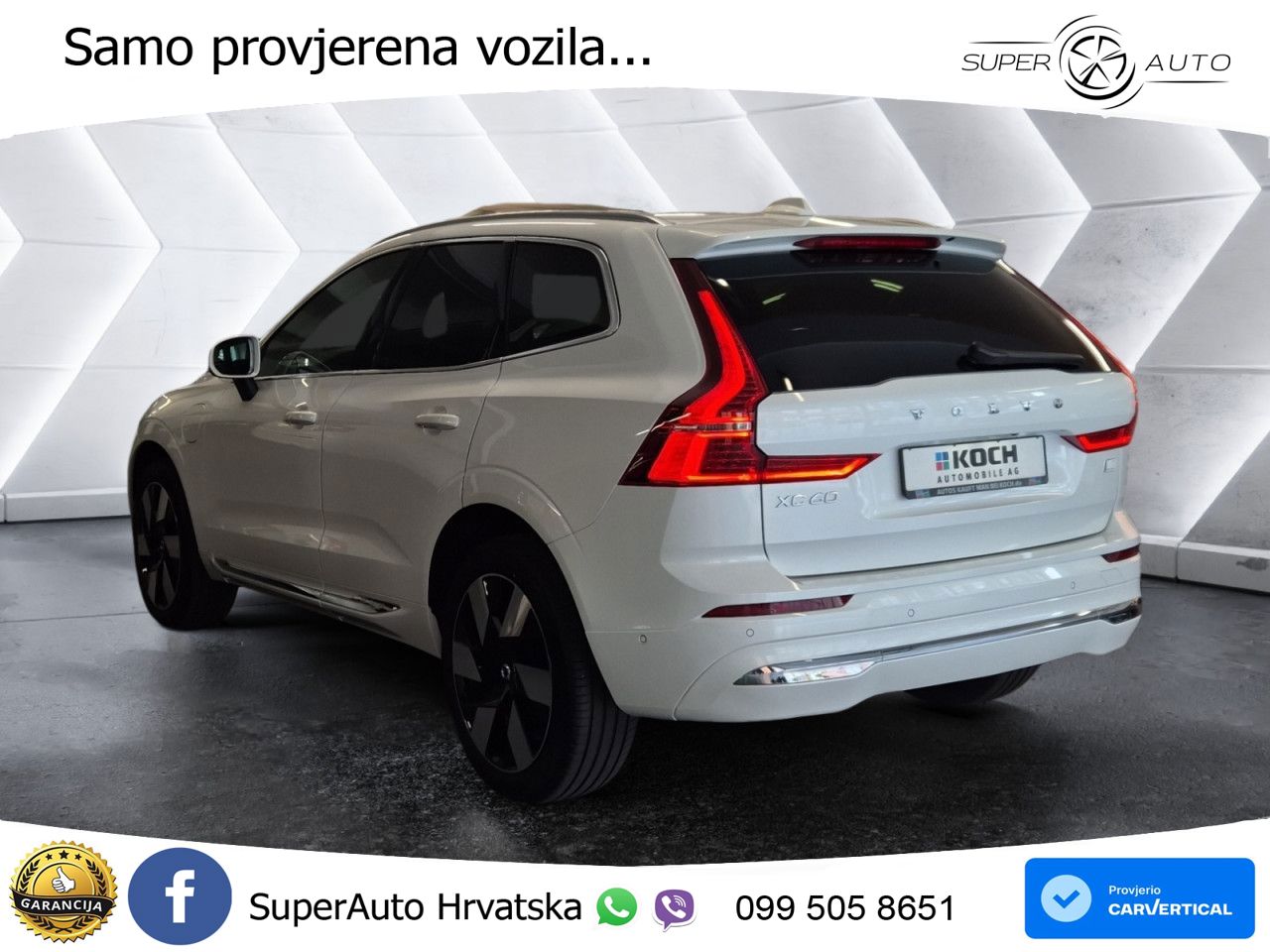 Volvo XC60 T8 AWD Geartronic ACC+HEAD+4xGR SJED+360+PANO