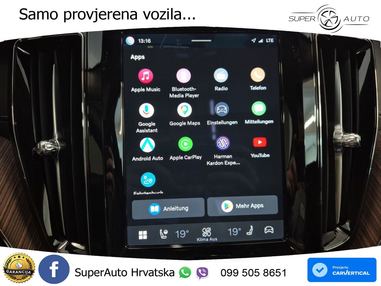 Volvo XC60 T8 AWD Geartronic ACC+HEAD+4xGR SJED+360+PANO