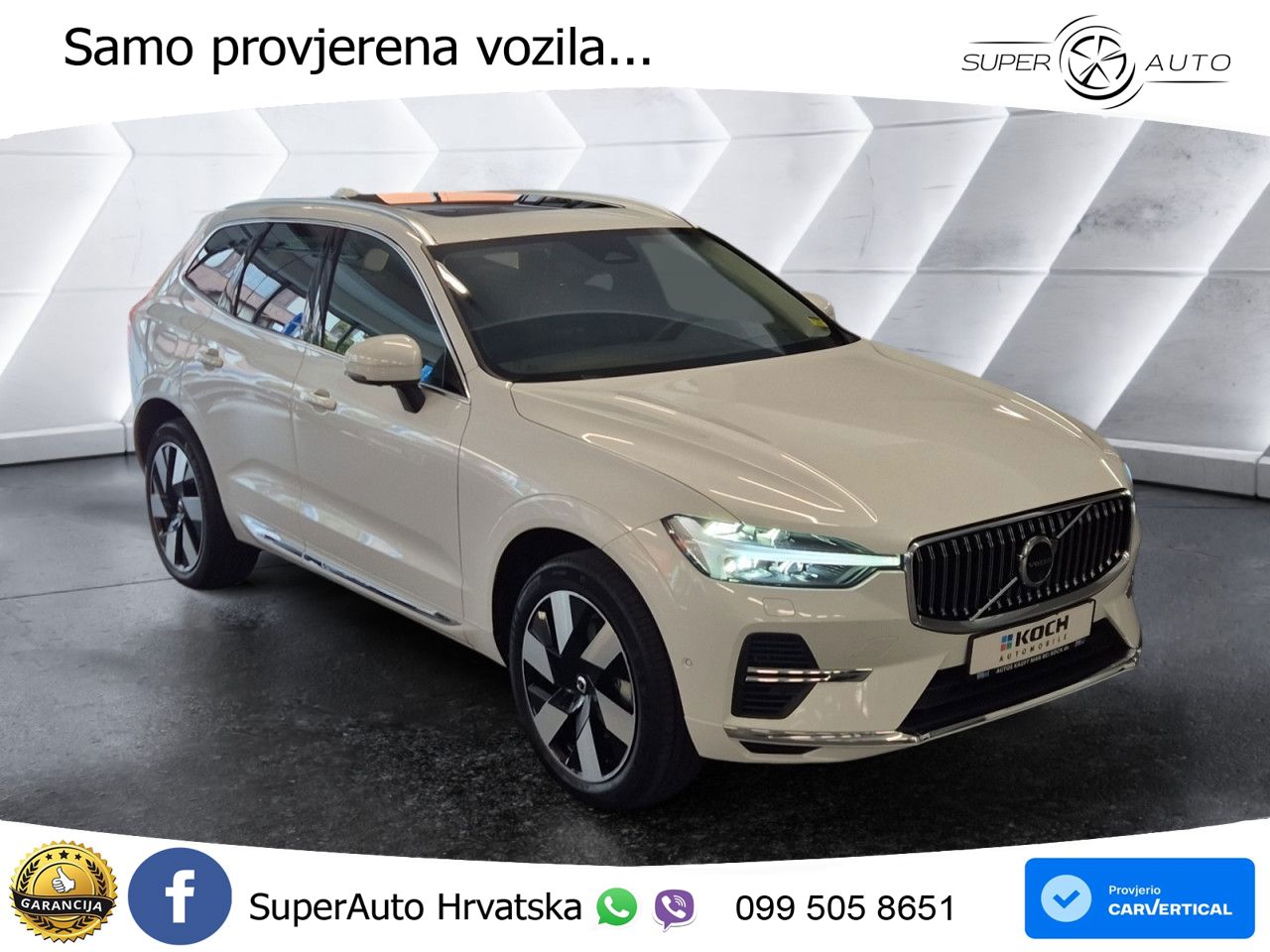 Volvo XC60 T8 AWD Geartronic ACC+HEAD+4xGR SJED+360+PANO