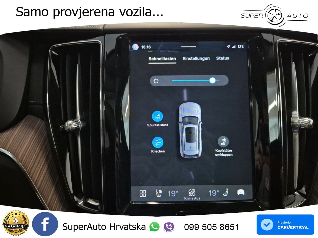 Volvo XC60 T8 AWD Geartronic ACC+HEAD+4xGR SJED+360+PANO