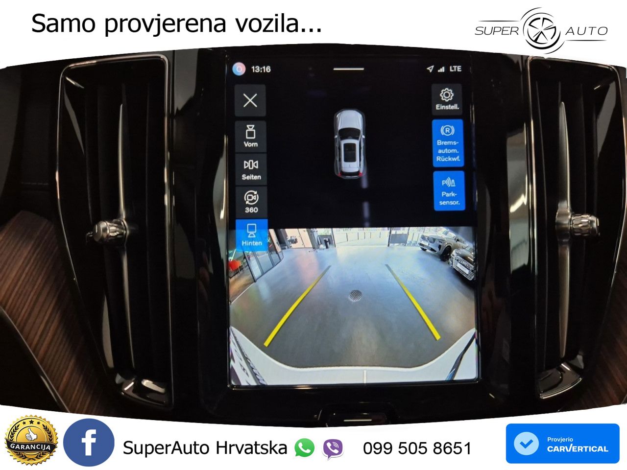 Volvo XC60 T8 AWD Geartronic ACC+HEAD+4xGR SJED+360+PANO