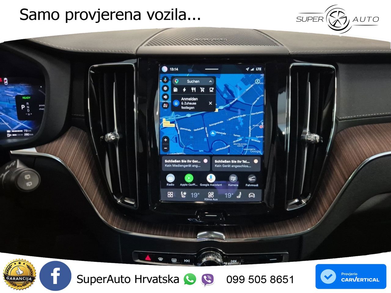 Volvo XC60 T8 AWD Geartronic ACC+HEAD+4xGR SJED+360+PANO