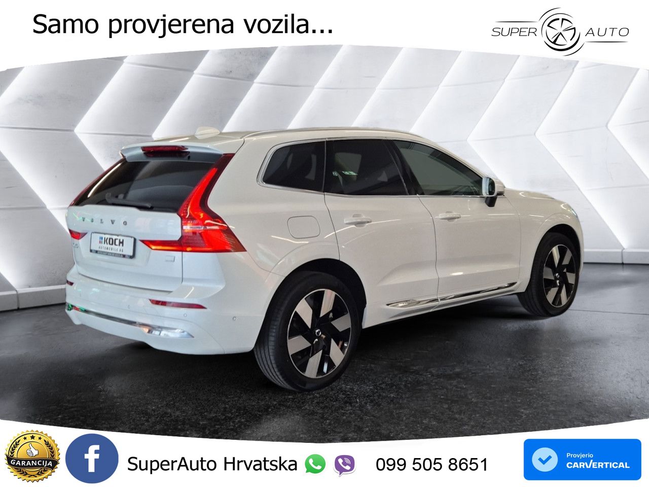 Volvo XC60 T8 AWD Geartronic ACC+HEAD+4xGR SJED+360+PANO