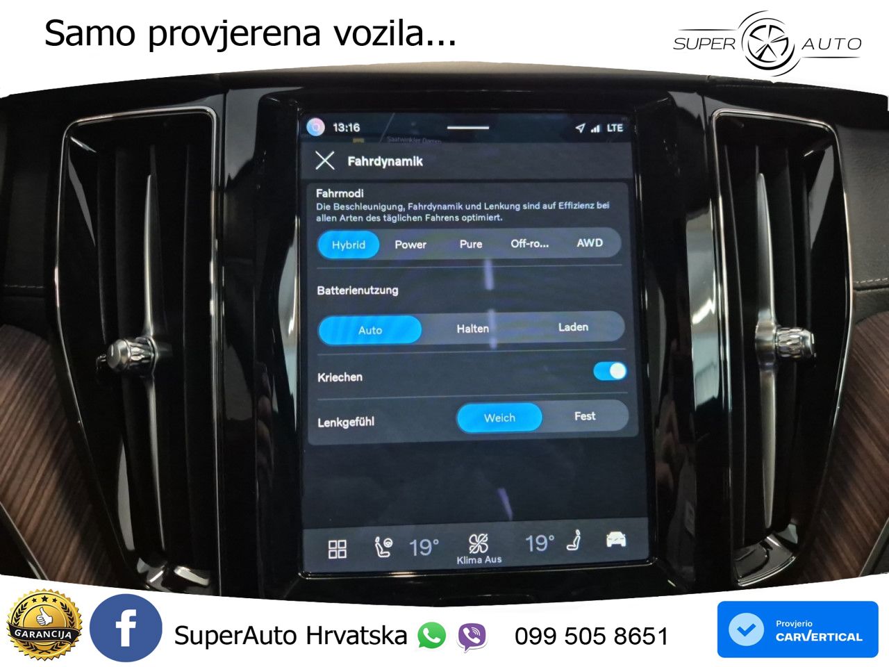 Volvo XC60 T8 AWD Geartronic ACC+HEAD+4xGR SJED+360+PANO