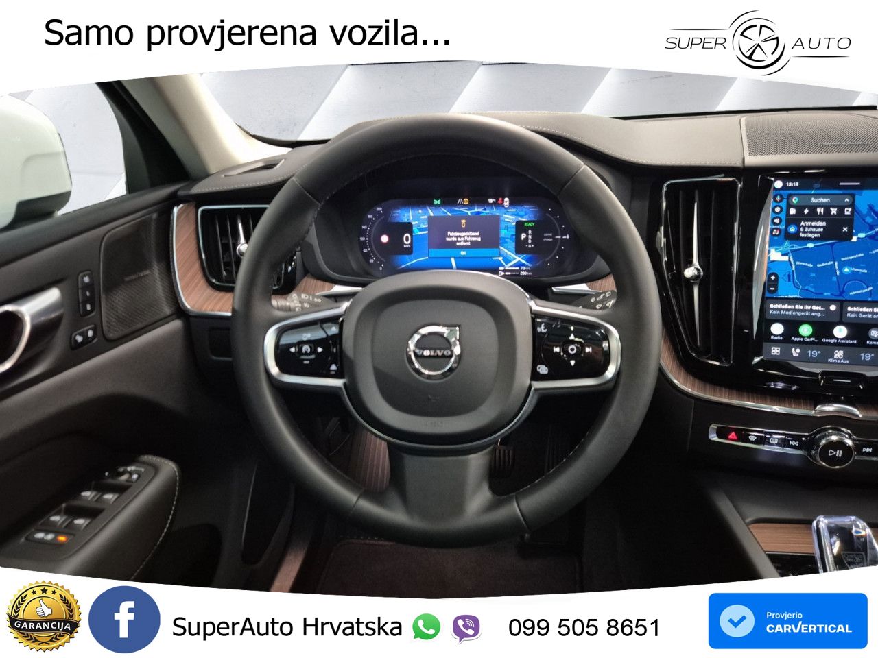 Volvo XC60 T8 AWD Geartronic ACC+HEAD+4xGR SJED+360+PANO
