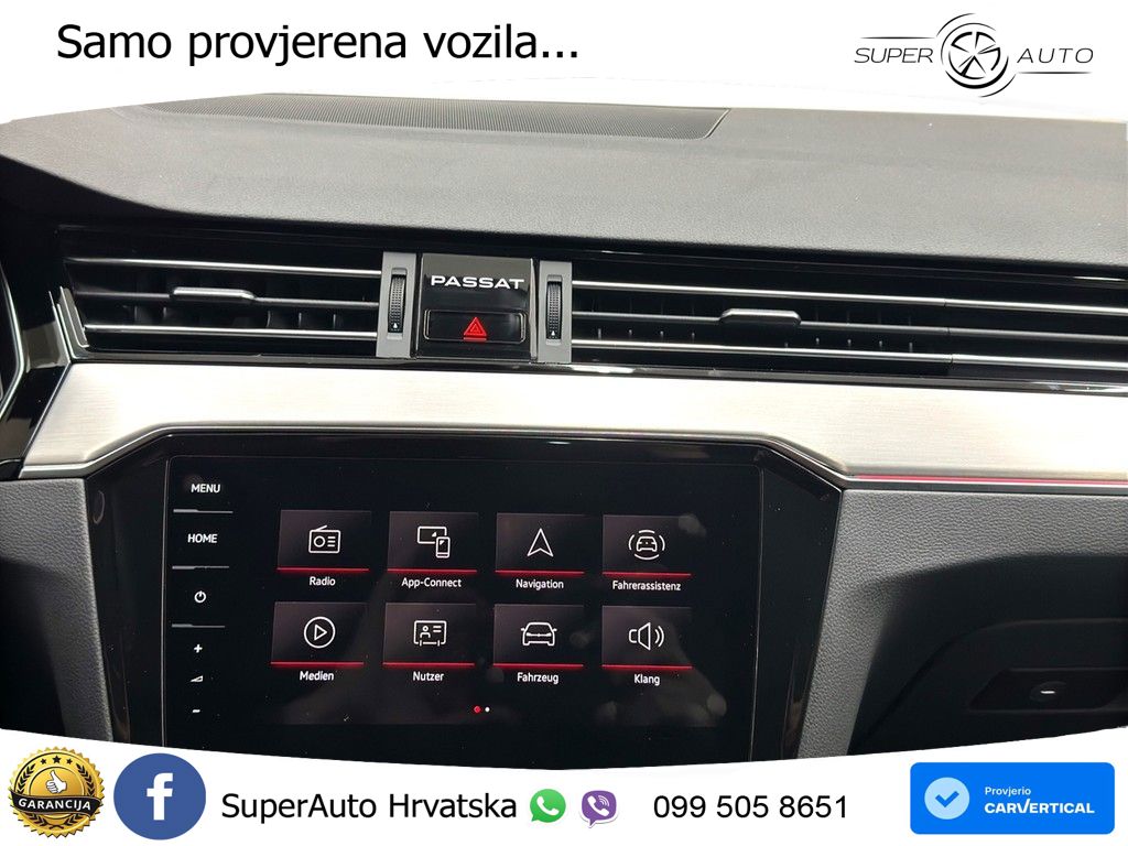 Volkswagen Passat Variant 2.0 TDI (200 KS) DSG Elegance LED+GR SJED+ACC