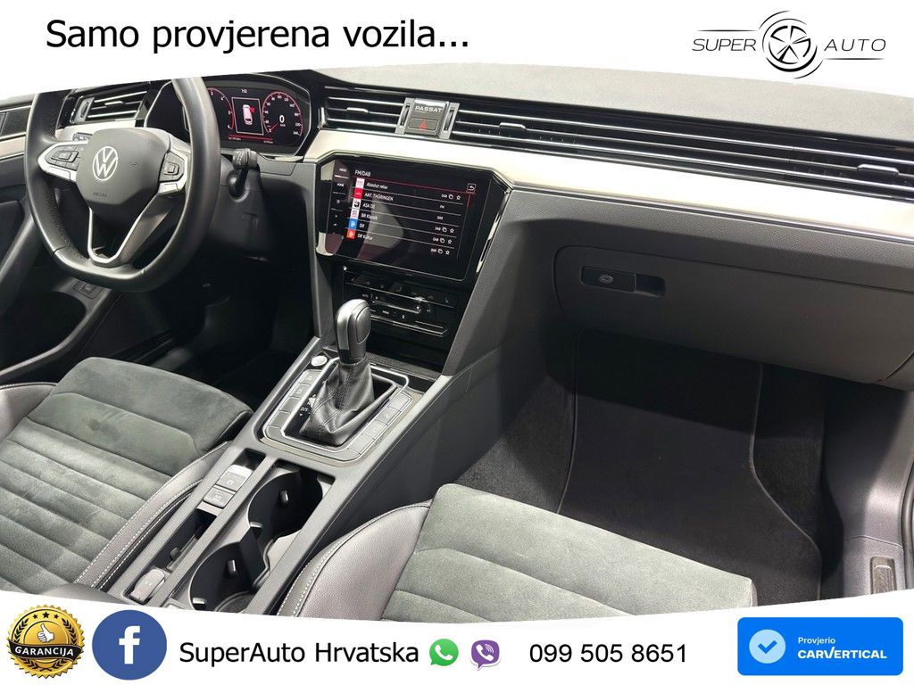 Volkswagen Passat Variant 2.0 TDI (200 KS) DSG Elegance LED+GR SJED+ACC