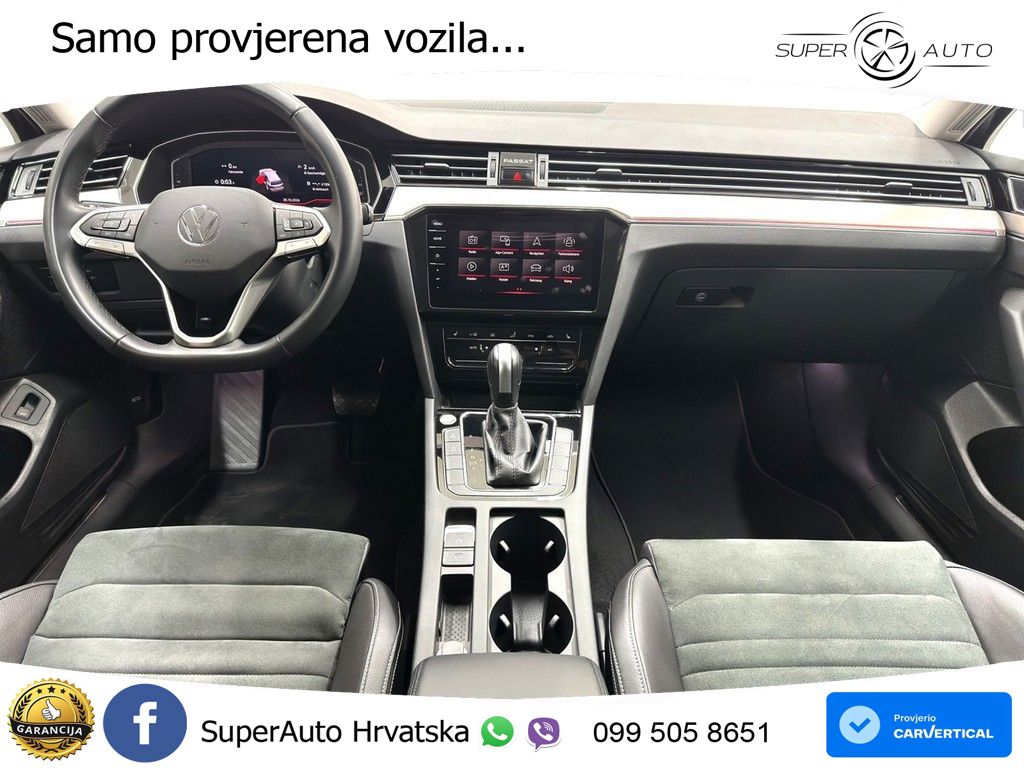 Volkswagen Passat Variant 2.0 TDI (200 KS) DSG Elegance LED+GR SJED+ACC
