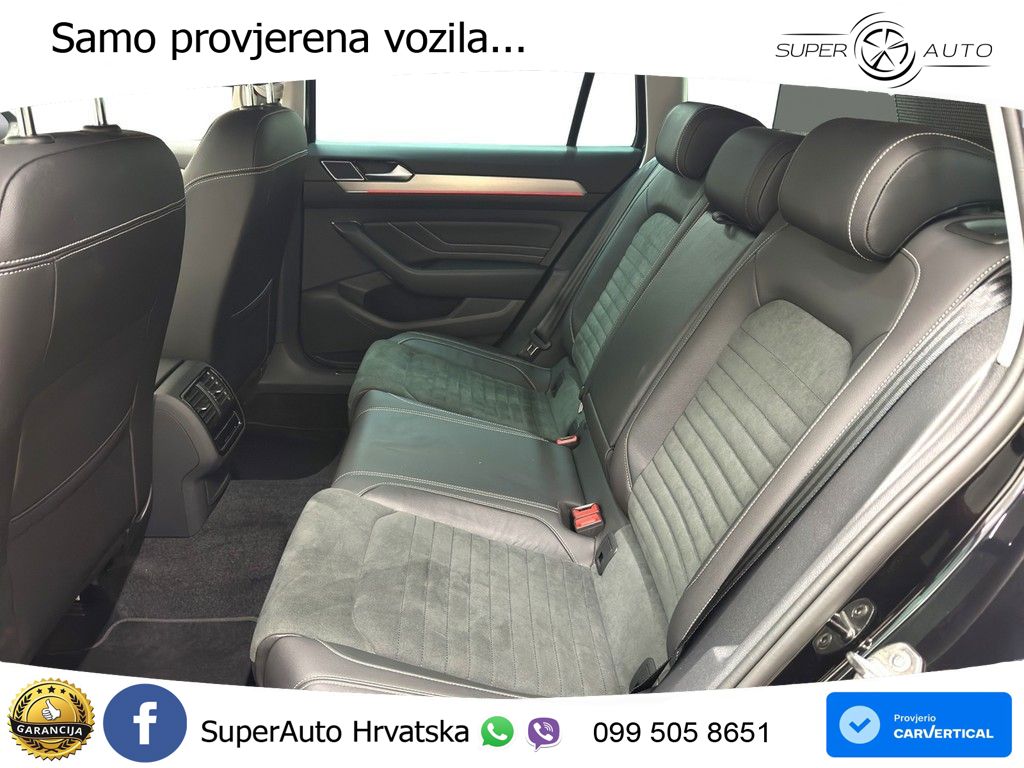 Volkswagen Passat Variant 2.0 TDI (200 KS) DSG Elegance LED+GR SJED+ACC