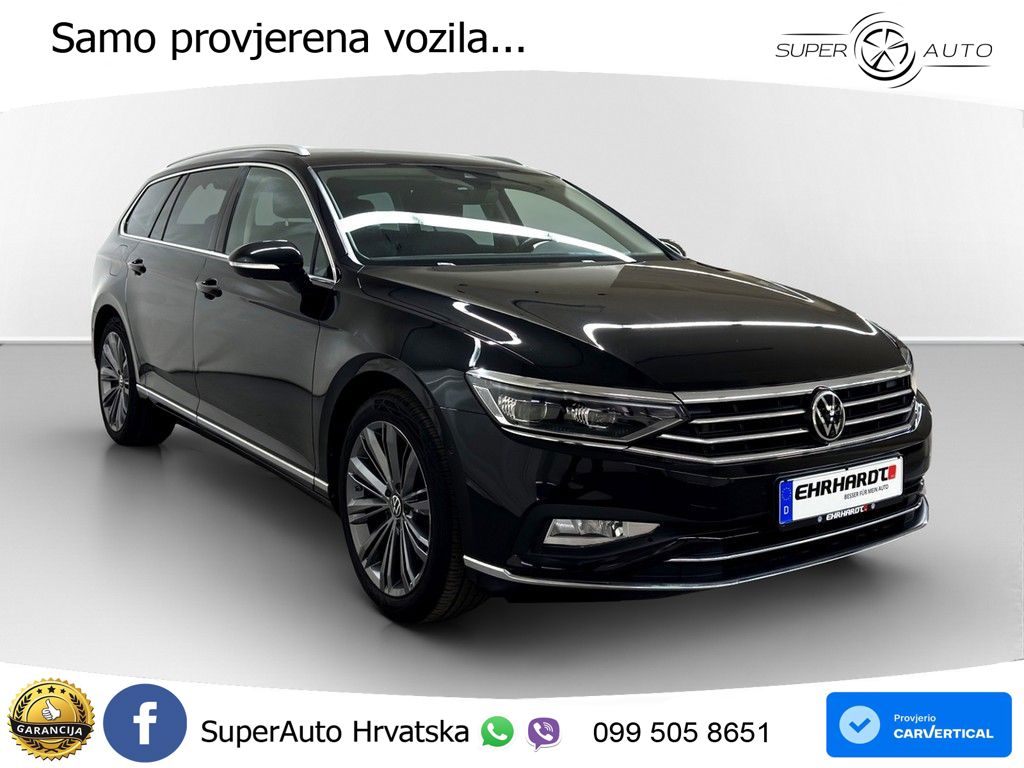 Volkswagen Passat Variant 2.0 TDI (200 KS) DSG Elegance LED+GR SJED+ACC