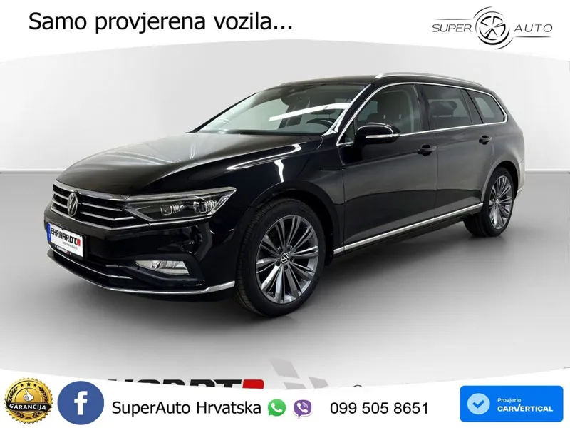 Volkswagen Passat Variant 2.0 TDI (200 KS) DSG Elegance LED+GR SJED+ACC