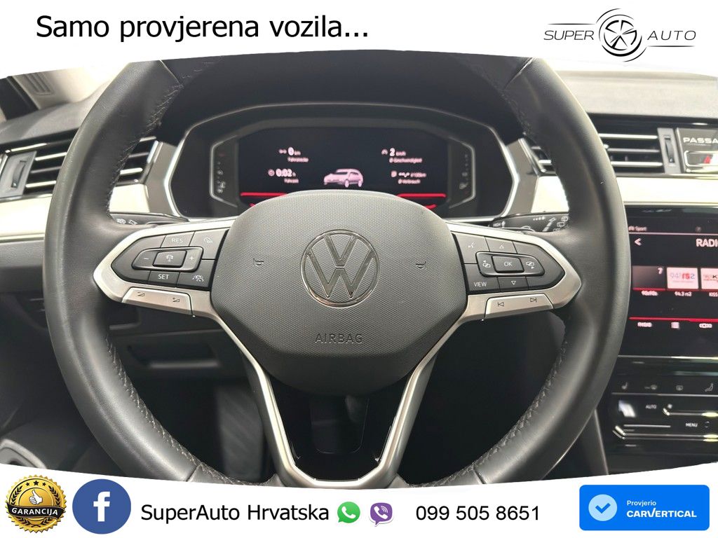 Volkswagen Passat Variant 2.0 TDI (200 KS) DSG Elegance LED+GR SJED+ACC
