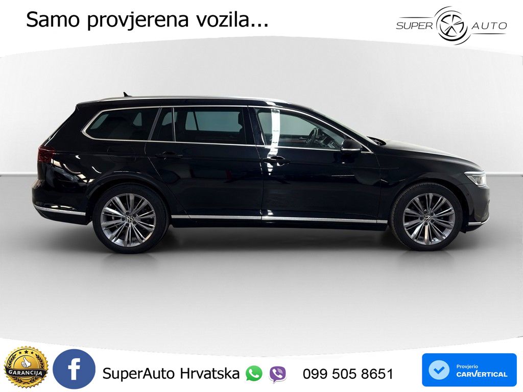 Volkswagen Passat Variant 2.0 TDI (200 KS) DSG Elegance LED+GR SJED+ACC