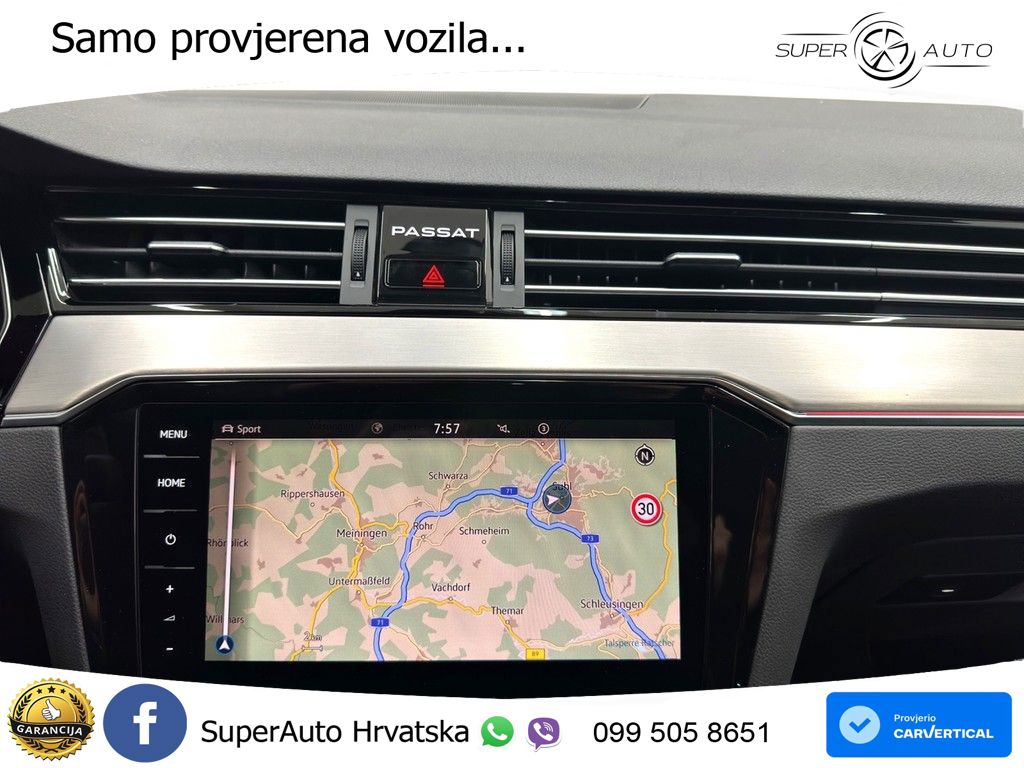 Volkswagen Passat Variant 2.0 TDI (200 KS) DSG Elegance LED+GR SJED+ACC
