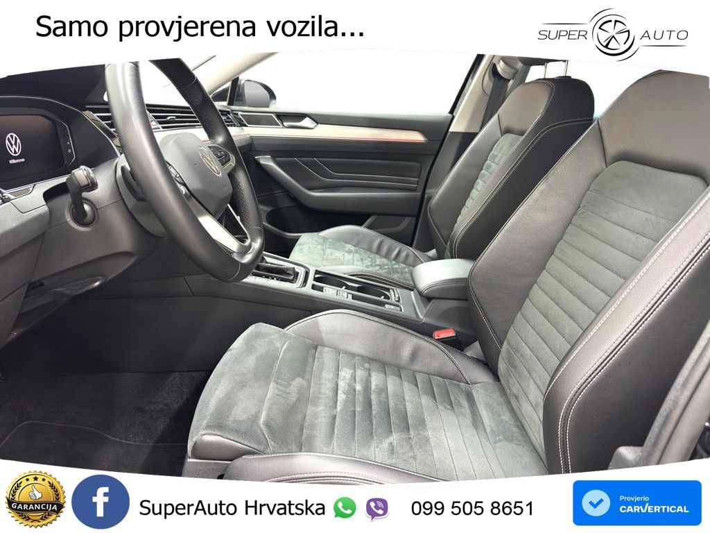 Volkswagen Passat Variant 2.0 TDI (200 KS) DSG Elegance LED+GR SJED+ACC