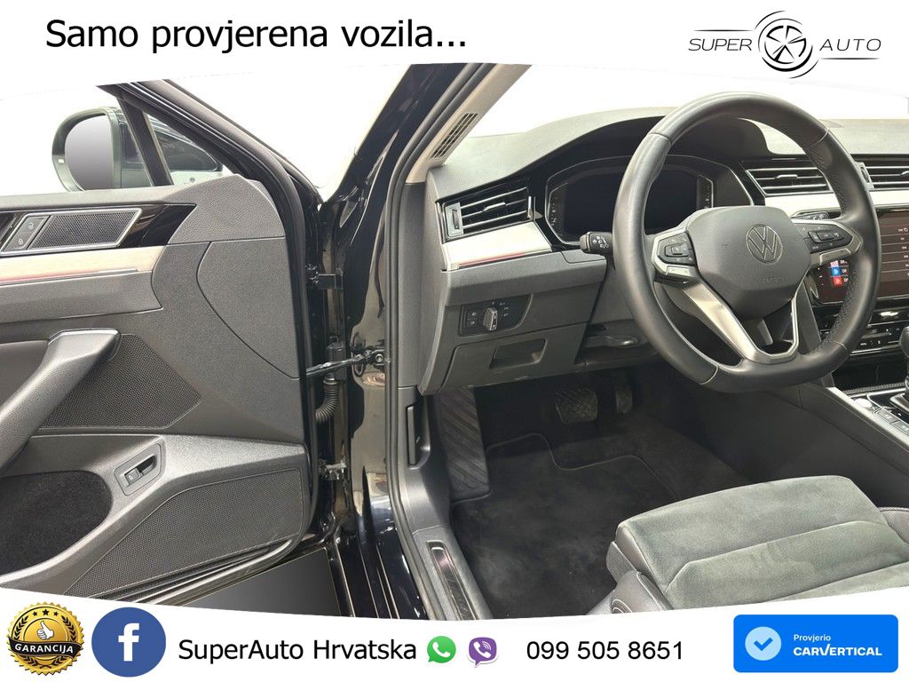 Volkswagen Passat Variant 2.0 TDI (200 KS) DSG Elegance LED+GR SJED+ACC