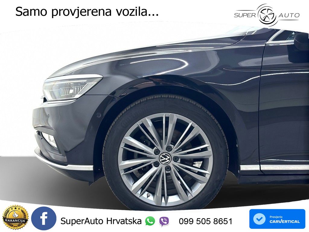 Volkswagen Passat Variant 2.0 TDI (200 KS) DSG Elegance LED+GR SJED+ACC