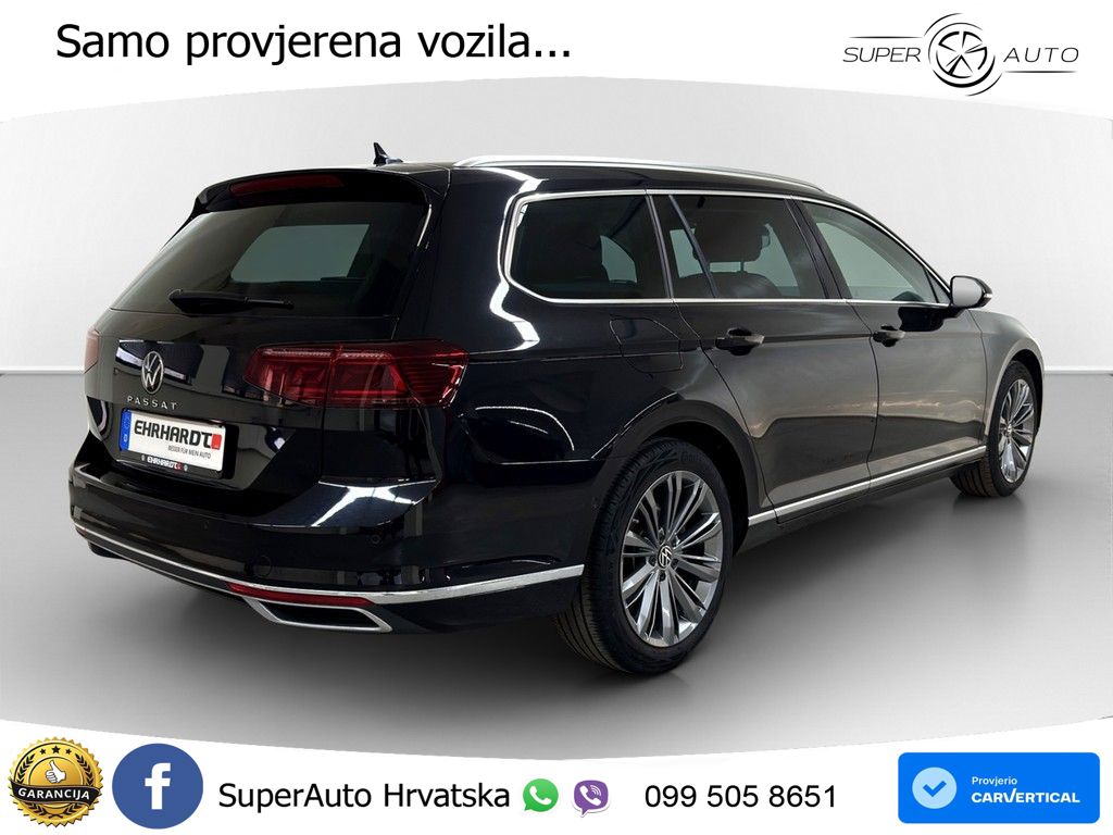Volkswagen Passat Variant 2.0 TDI (200 KS) DSG Elegance LED+GR SJED+ACC