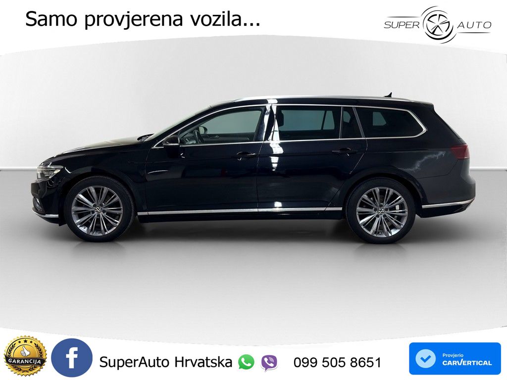 Volkswagen Passat Variant 2.0 TDI (200 KS) DSG Elegance LED+GR SJED+ACC