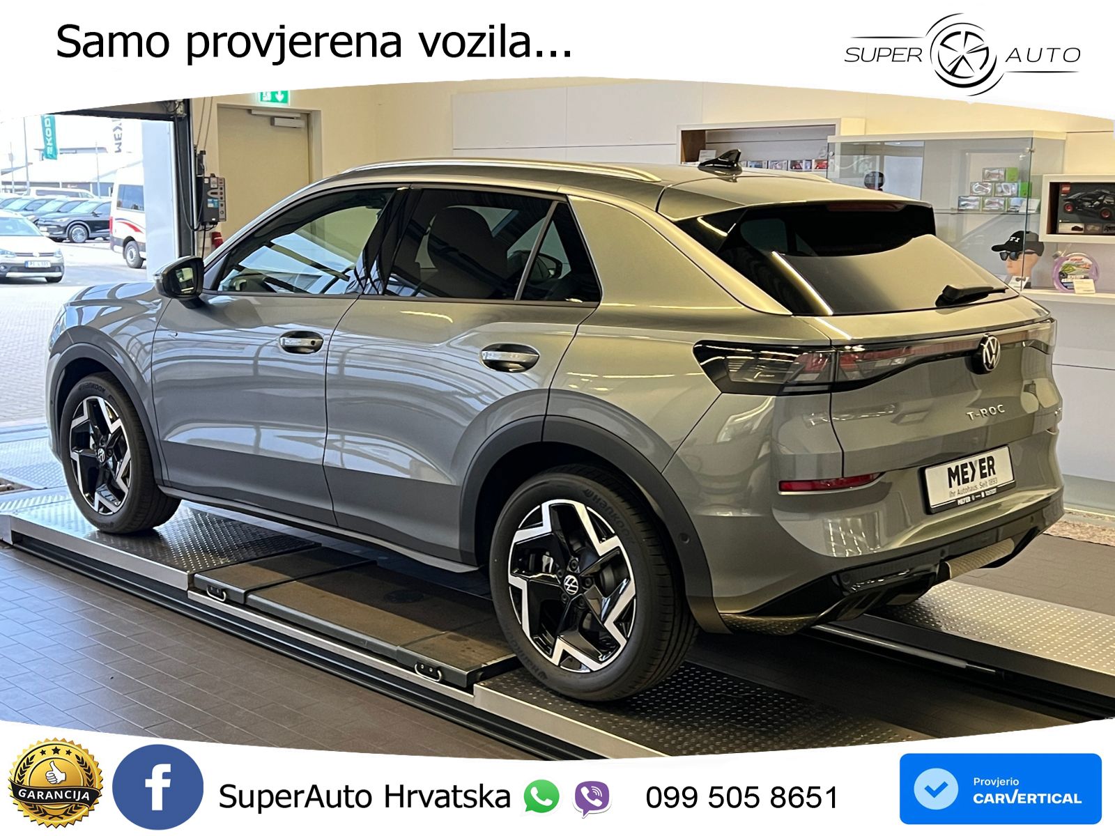 Volkswagen T-Roc 1.5 eTSI (150 KS)  DSG R-Line LED+GR SJED+ACC