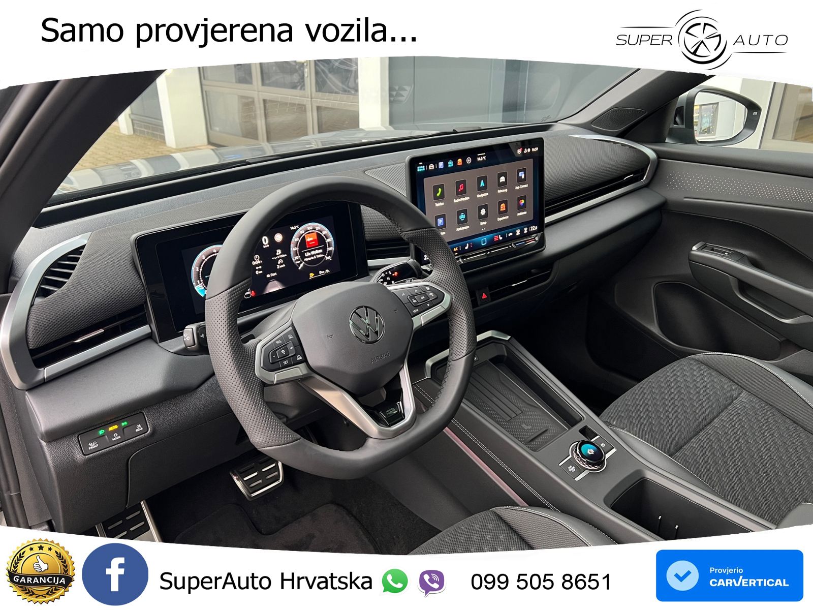 Volkswagen T-Roc 1.5 eTSI (150 KS)  DSG R-Line LED+GR SJED+ACC