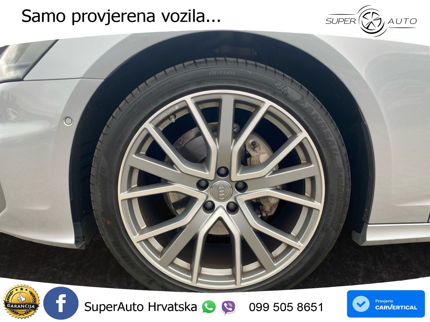 Audi A6 40 TDI (204 KS) S tronic S line LED+GR SJED+ACC