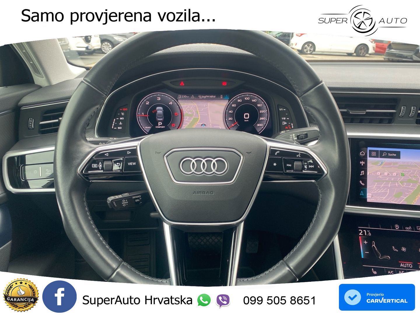 Audi A6 40 TDI (204 KS) S tronic S line LED+GR SJED+ACC