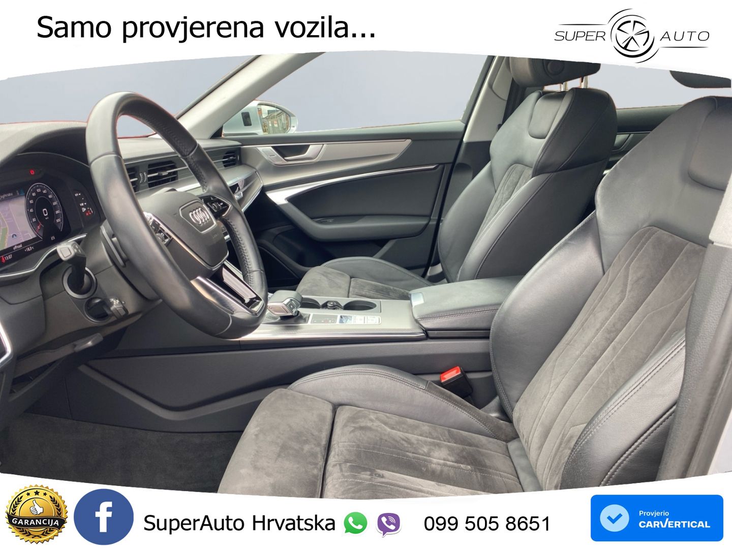 Audi A6 40 TDI (204 KS) S tronic S line LED+GR SJED+ACC