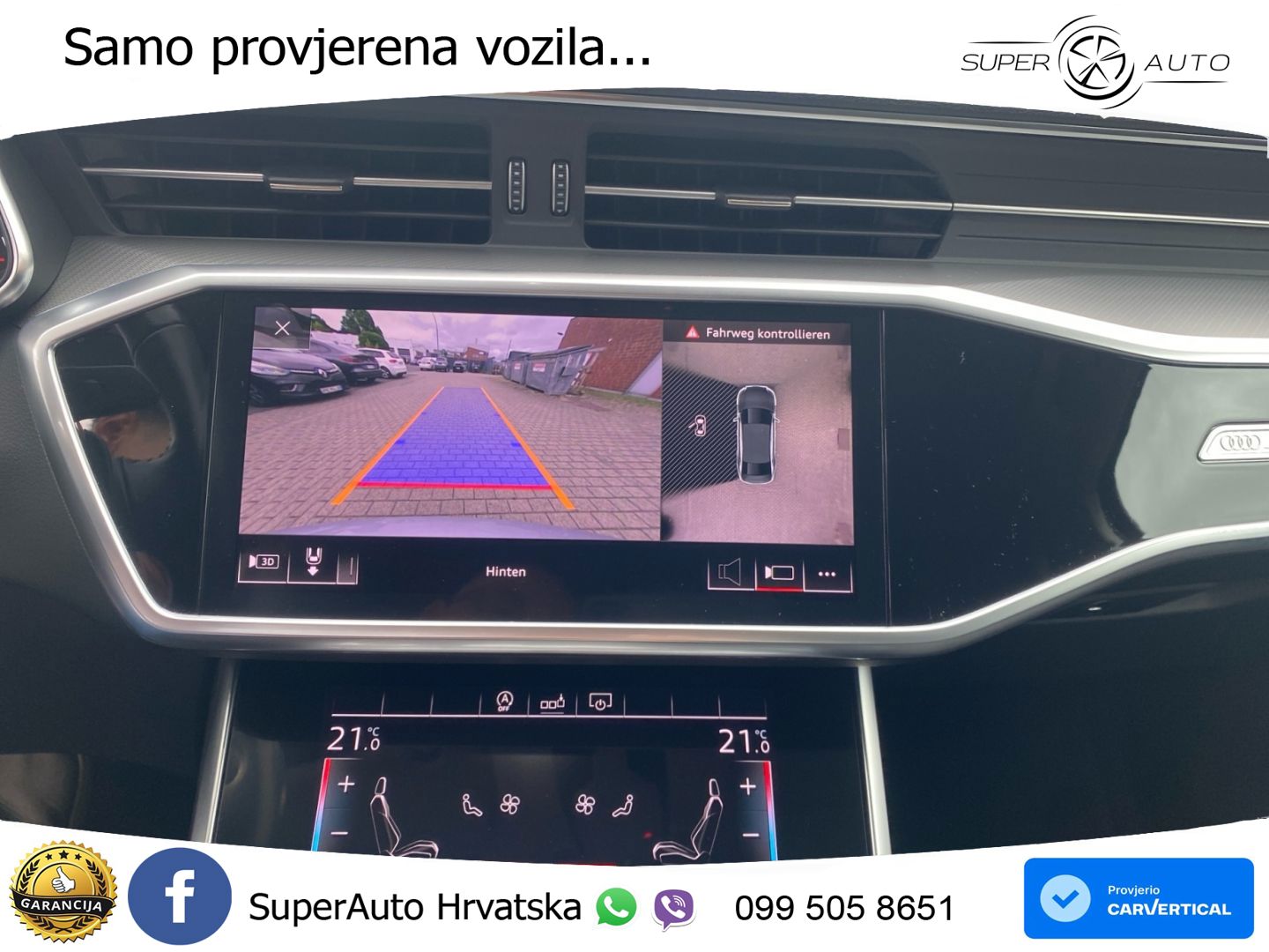 Audi A6 40 TDI (204 KS) S tronic S line LED+GR SJED+ACC