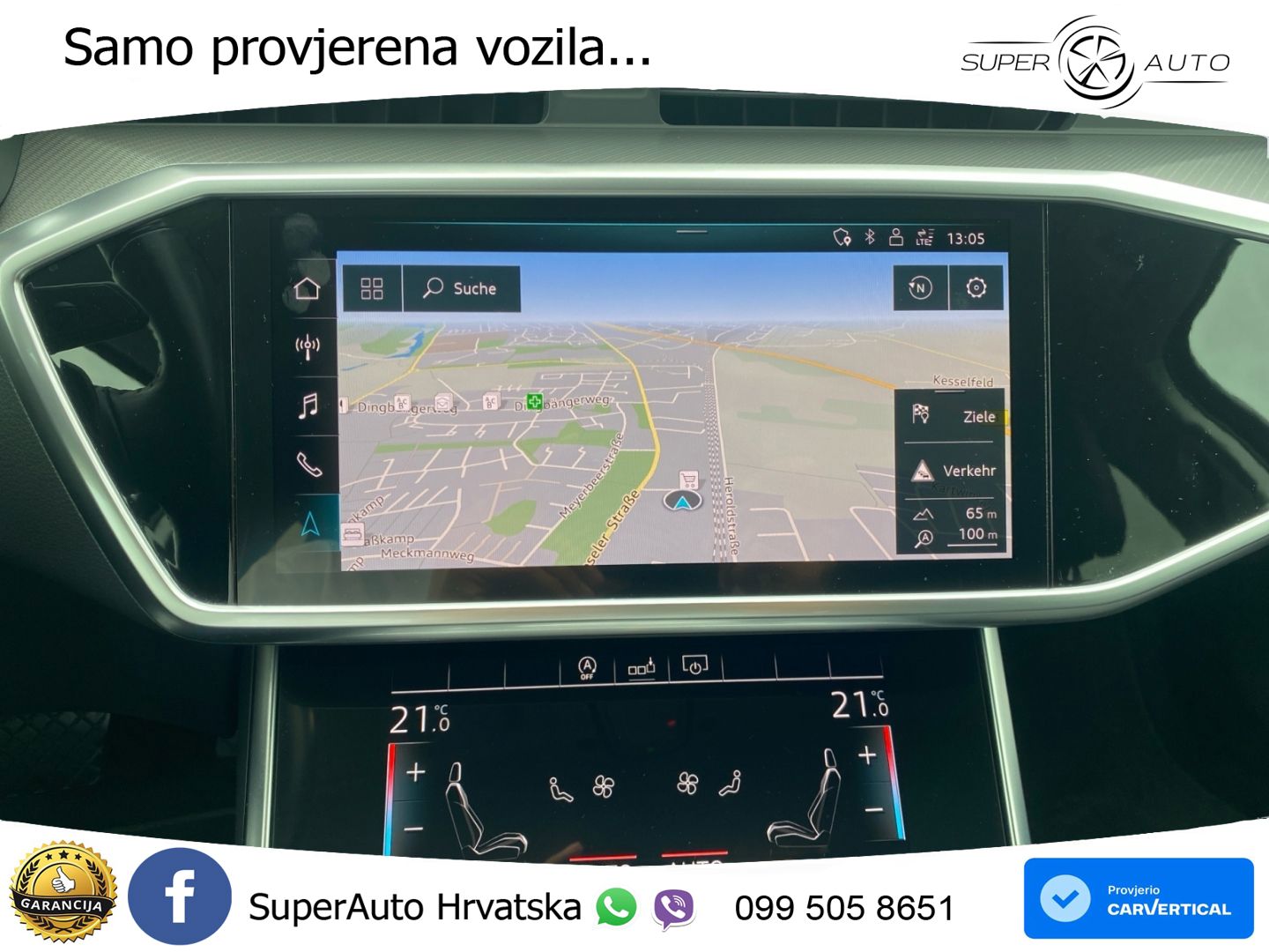Audi A6 40 TDI (204 KS) S tronic S line LED+GR SJED+ACC