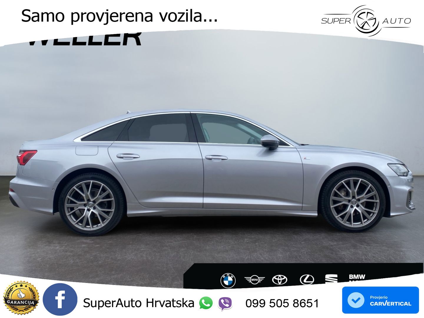 Audi A6 40 TDI (204 KS) S tronic S line LED+GR SJED+ACC