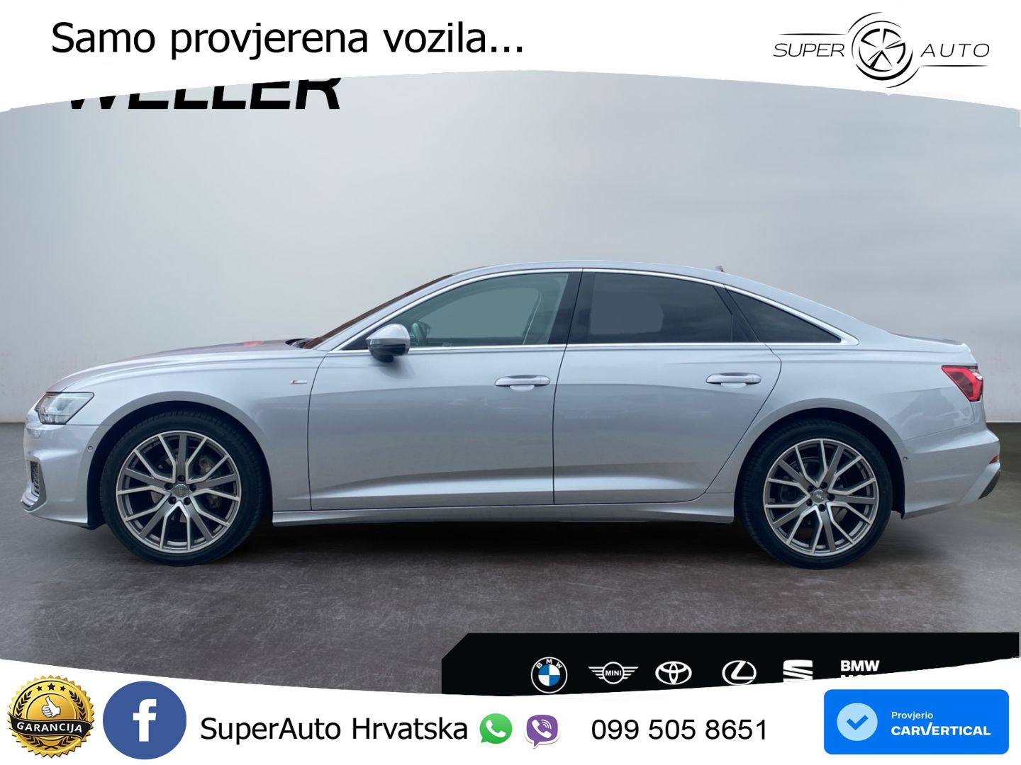 Audi A6 40 TDI (204 KS) S tronic S line LED+GR SJED+ACC