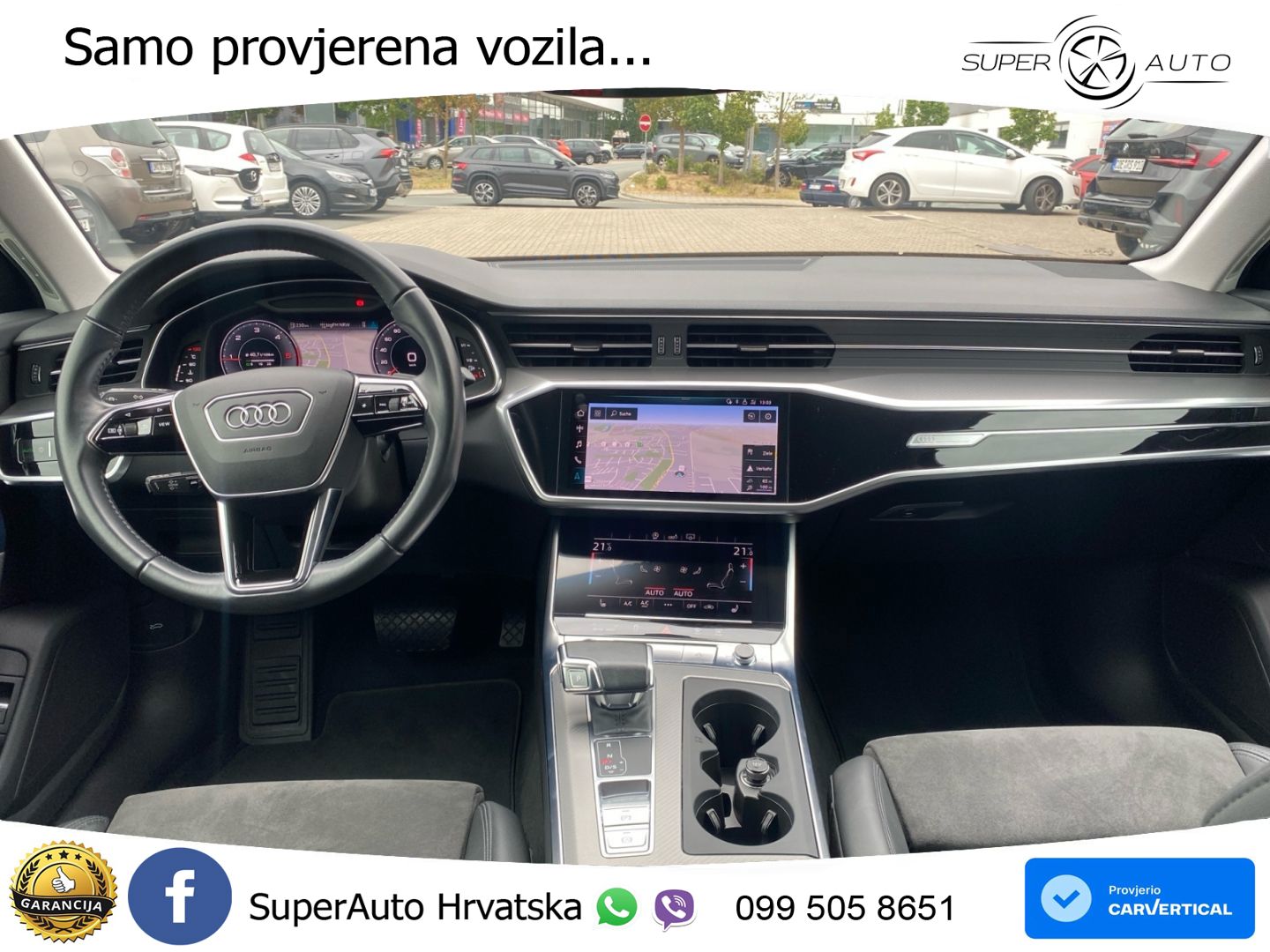 Audi A6 40 TDI (204 KS) S tronic S line LED+GR SJED+ACC