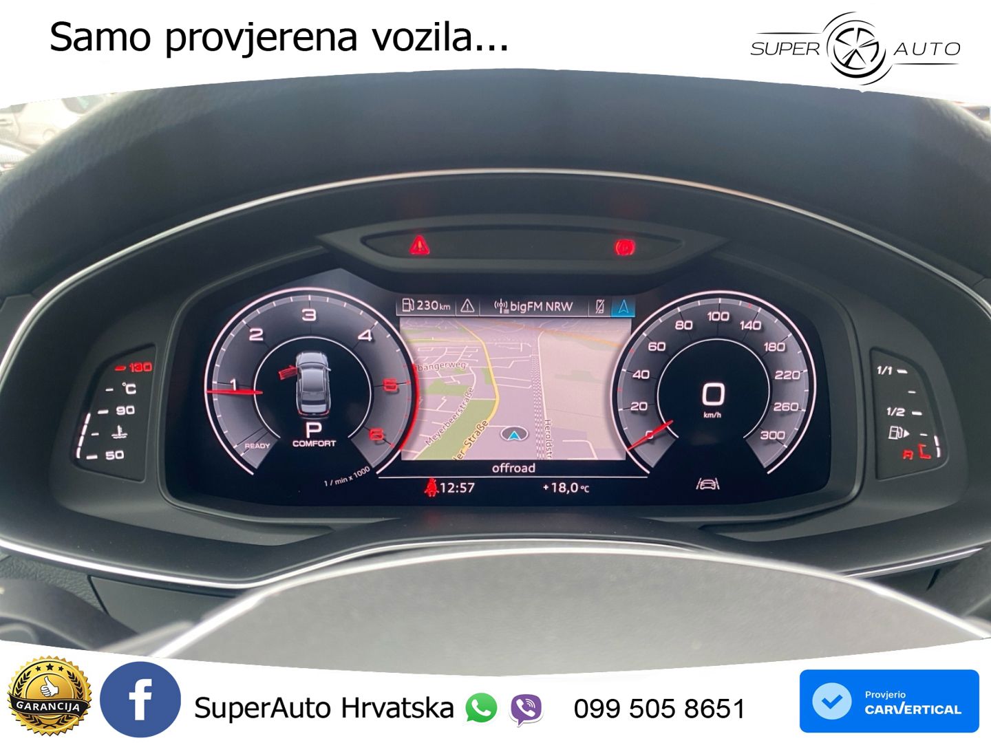 Audi A6 40 TDI (204 KS) S tronic S line LED+GR SJED+ACC
