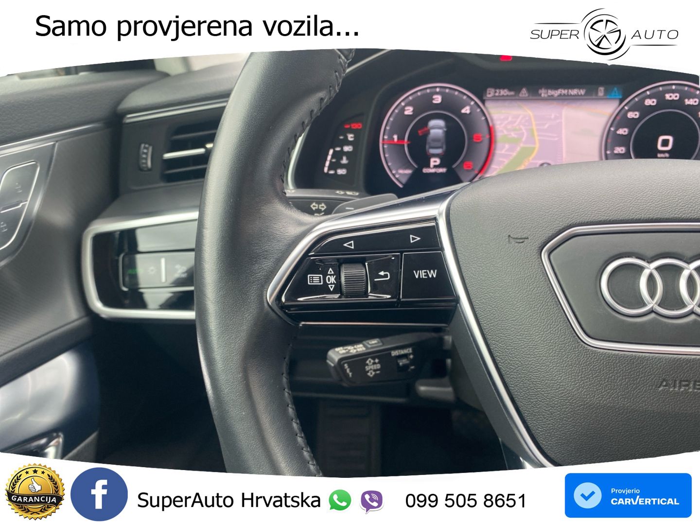 Audi A6 40 TDI (204 KS) S tronic S line LED+GR SJED+ACC