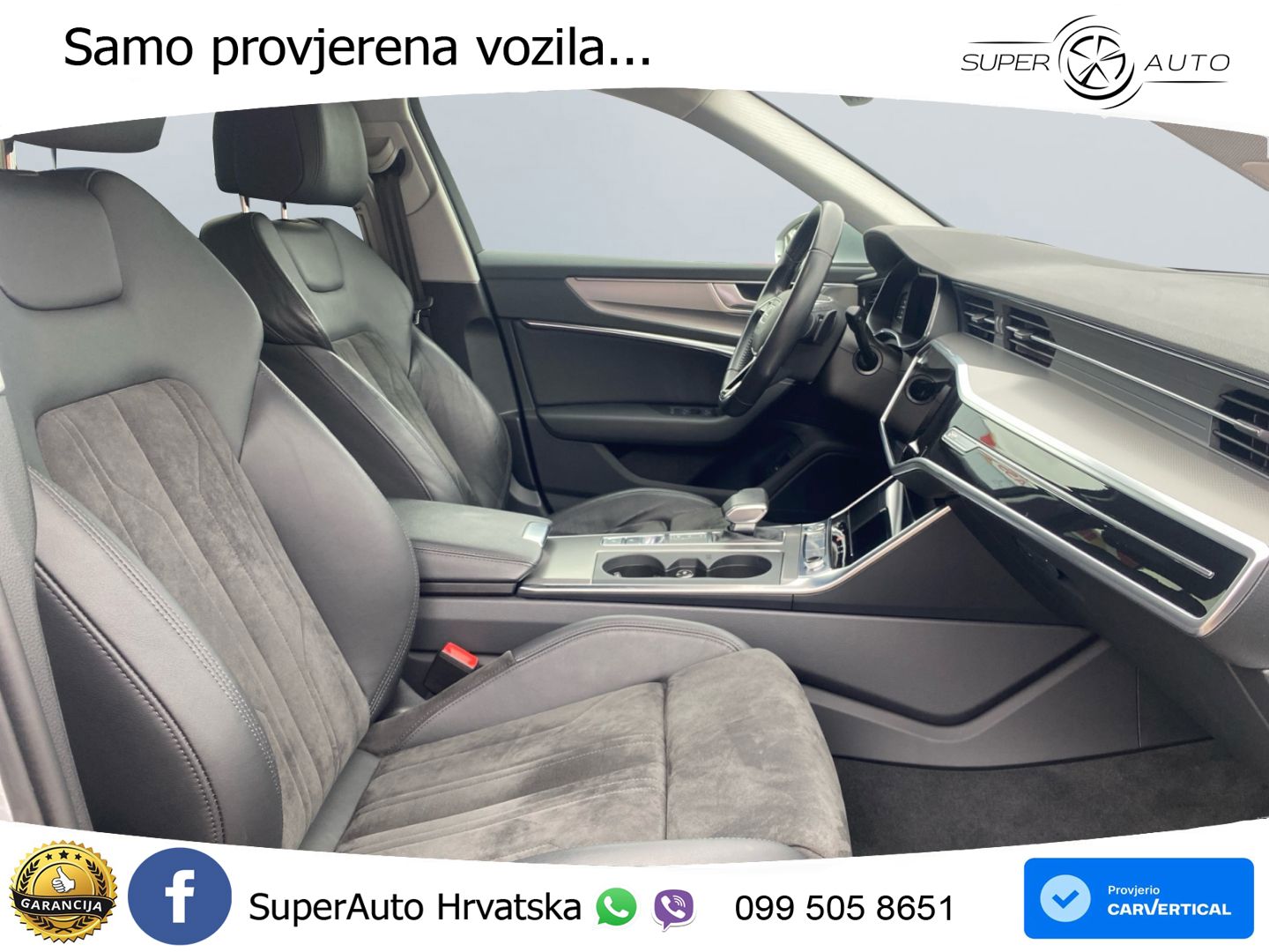 Audi A6 40 TDI (204 KS) S tronic S line LED+GR SJED+ACC