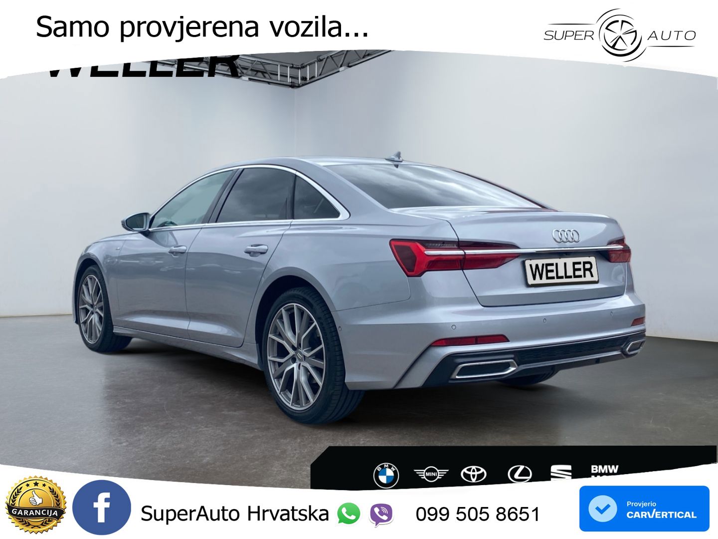 Audi A6 40 TDI (204 KS) S tronic S line LED+GR SJED+ACC