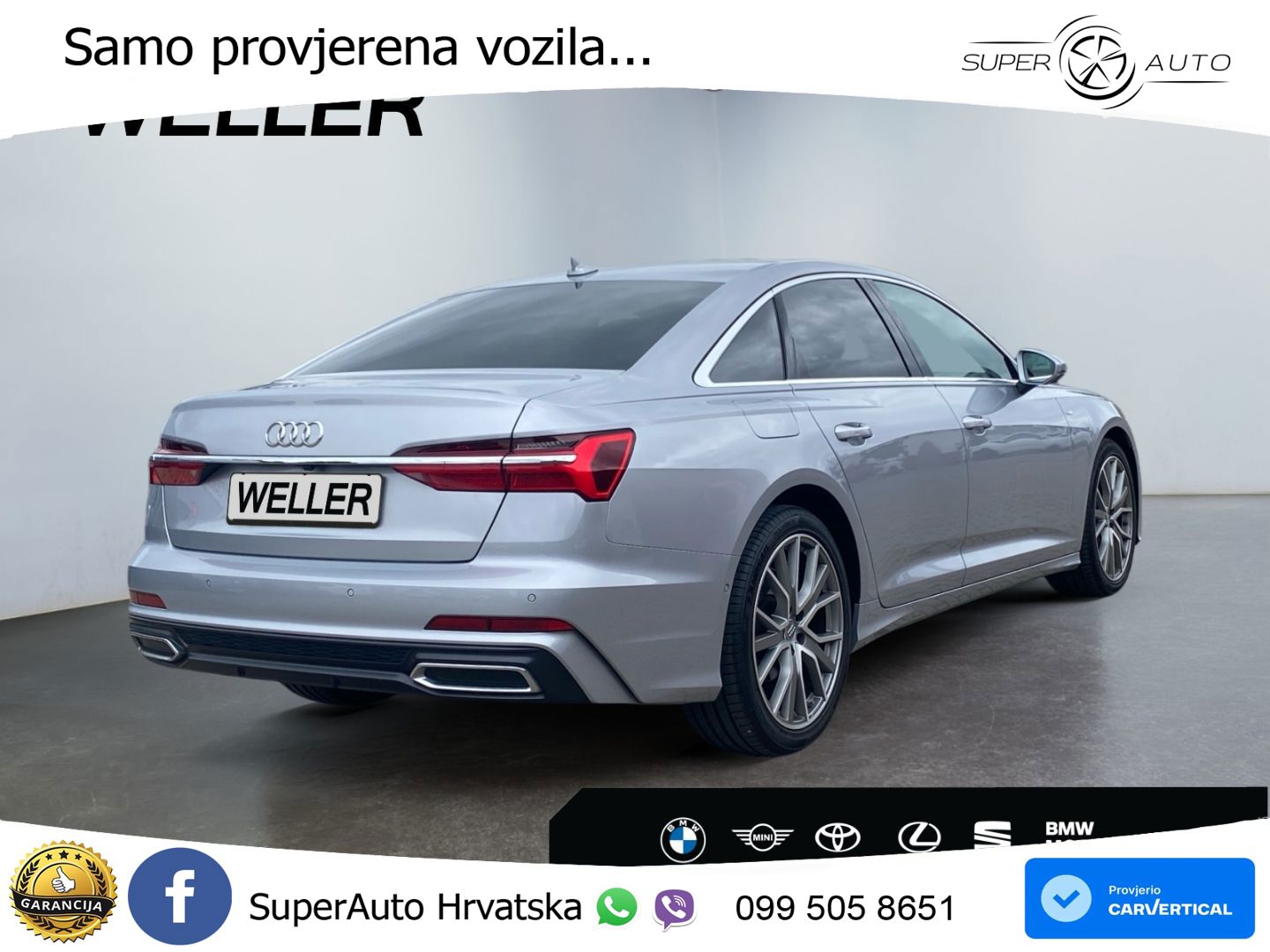 Audi A6 40 TDI (204 KS) S tronic S line LED+GR SJED+ACC