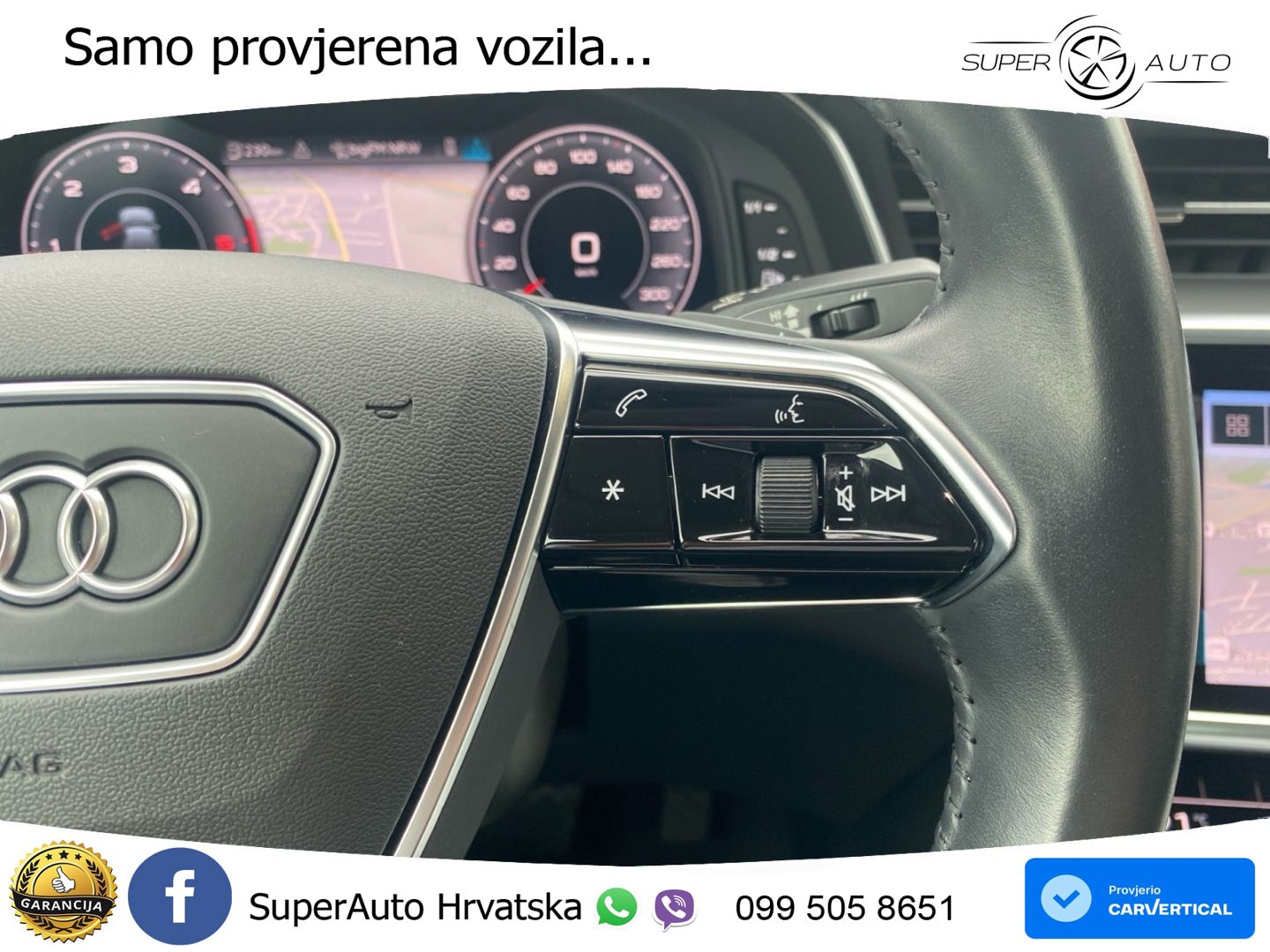 Audi A6 40 TDI (204 KS) S tronic S line LED+GR SJED+ACC
