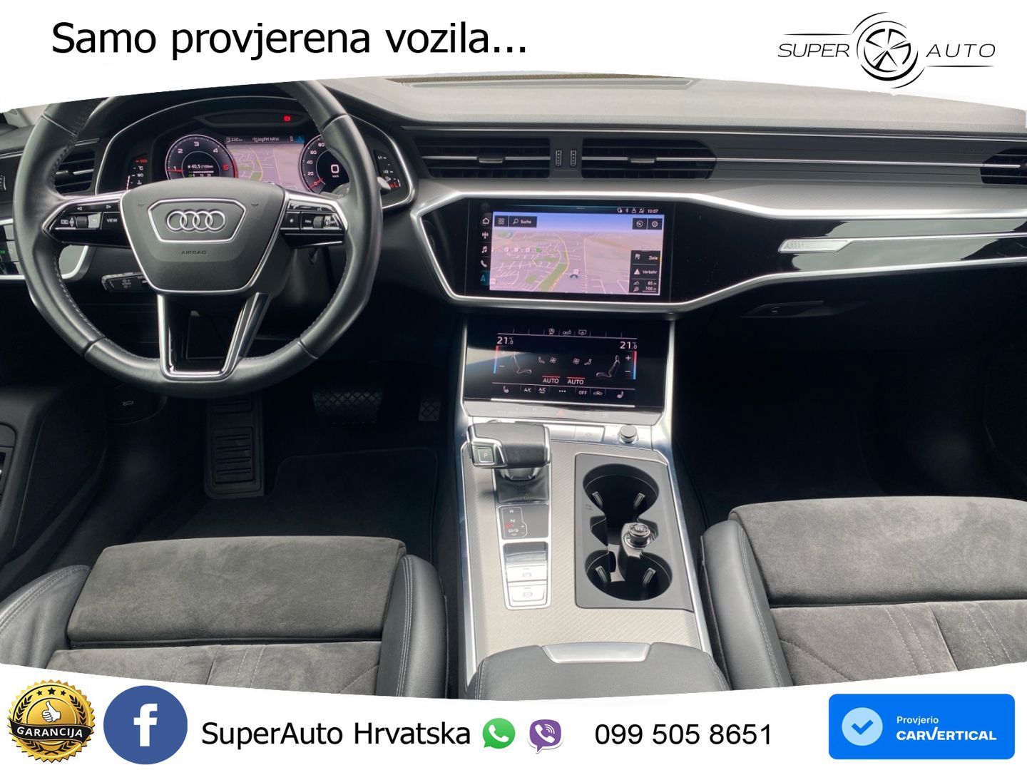 Audi A6 40 TDI (204 KS) S tronic S line LED+GR SJED+ACC