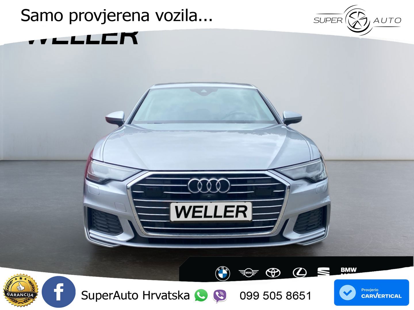 Audi A6 40 TDI (204 KS) S tronic S line LED+GR SJED+ACC