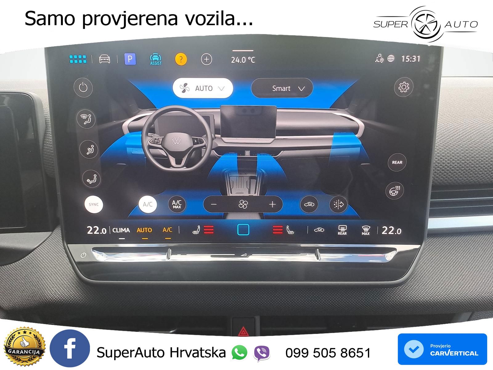 Volkswagen T-Roc 1.5 eTSI (150 KS)  DSG LED+GR SJED+ACC