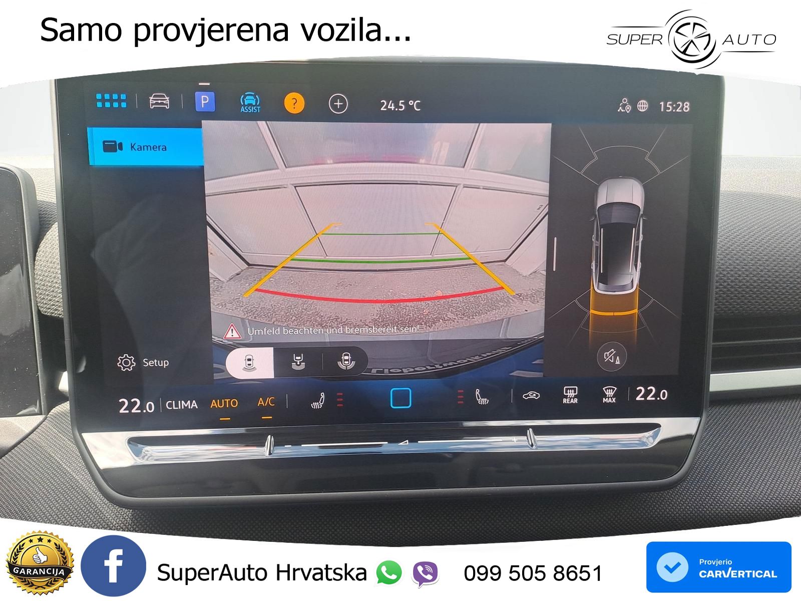 Volkswagen T-Roc 1.5 eTSI (150 KS)  DSG LED+GR SJED+ACC