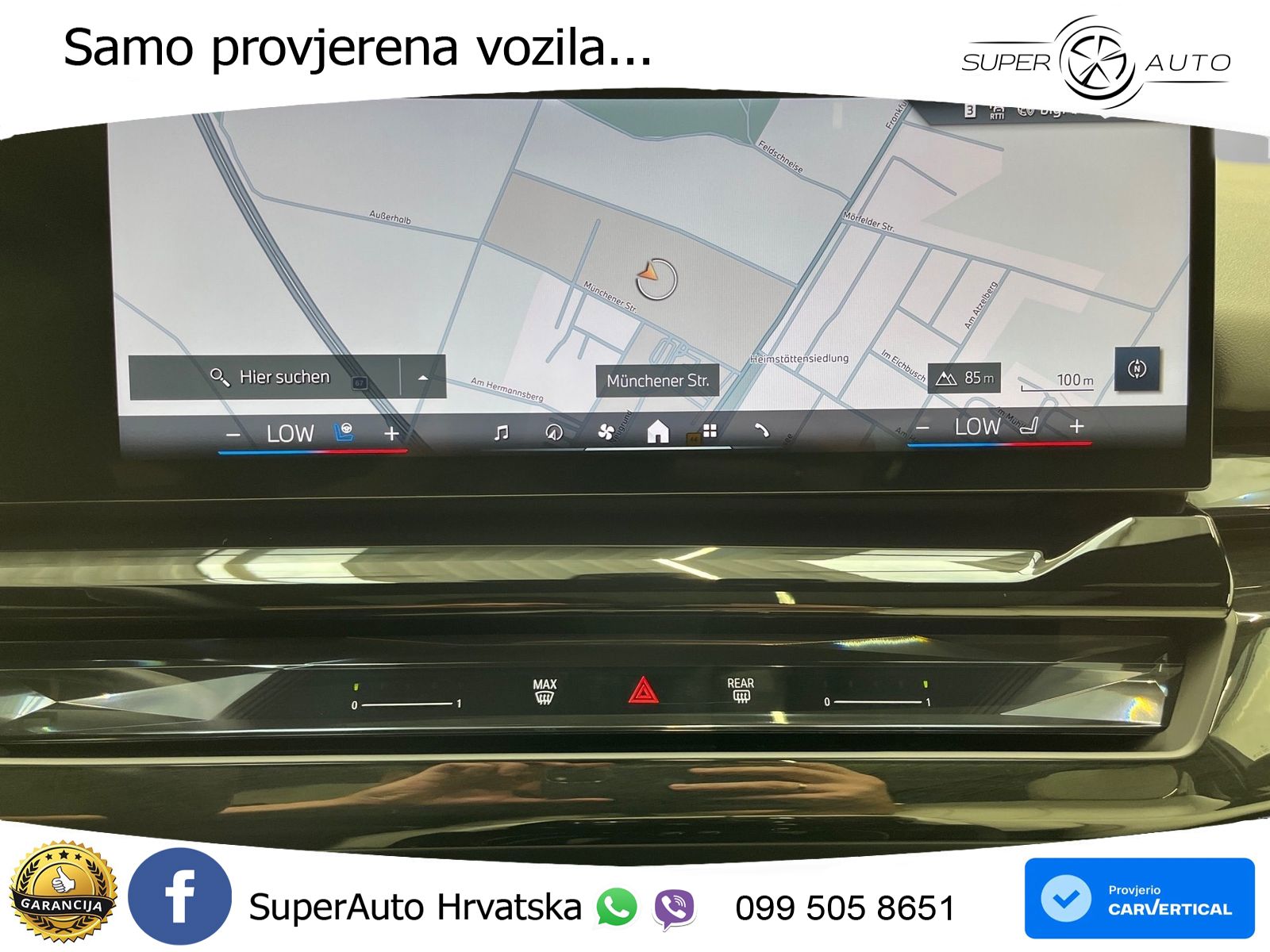 BMW 550e (489 KS) xDrive Steptronic M Sport LED+GR SJED+ACC