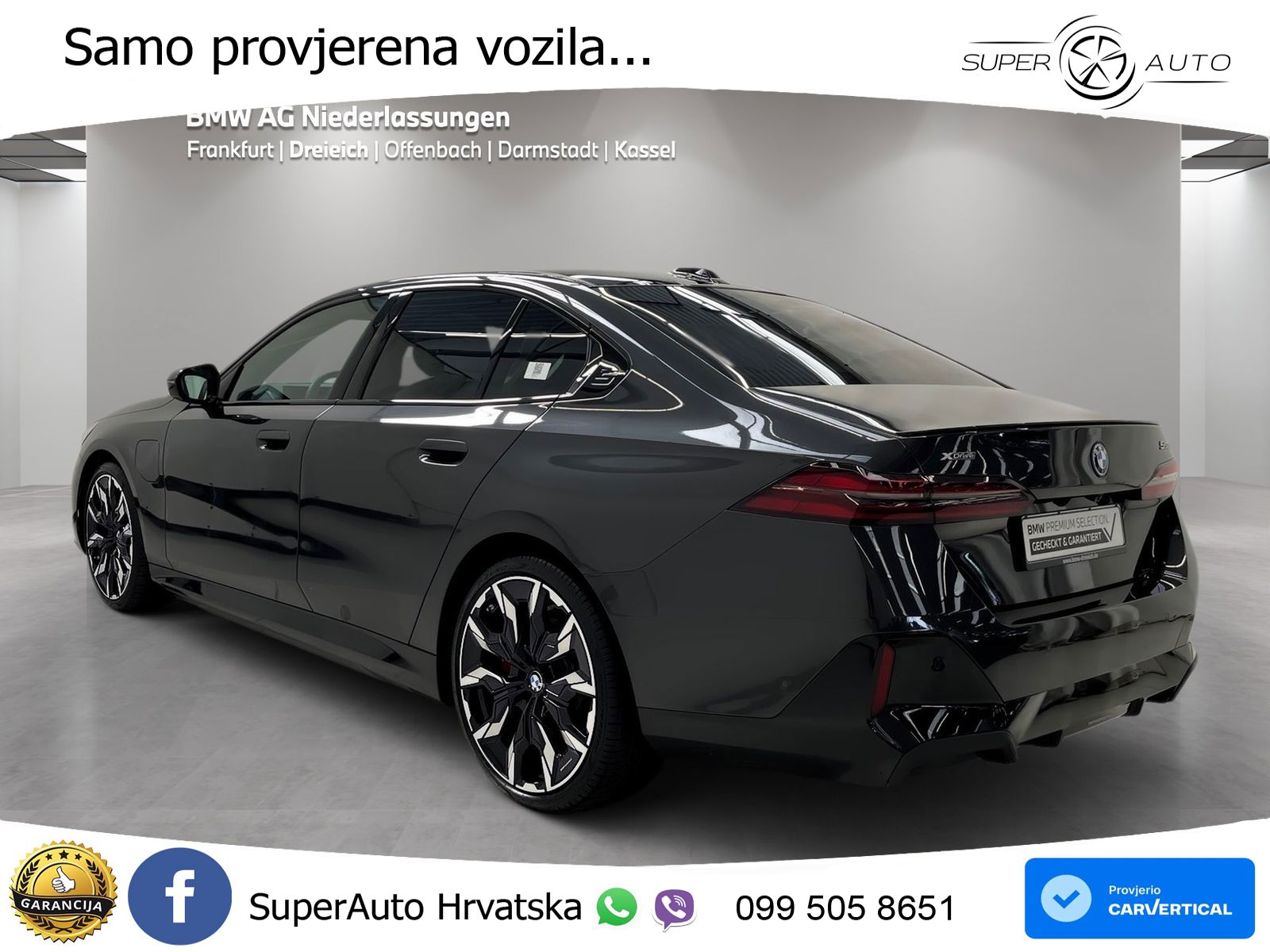 BMW 550e (489 KS) xDrive Steptronic M Sport LED+GR SJED+ACC