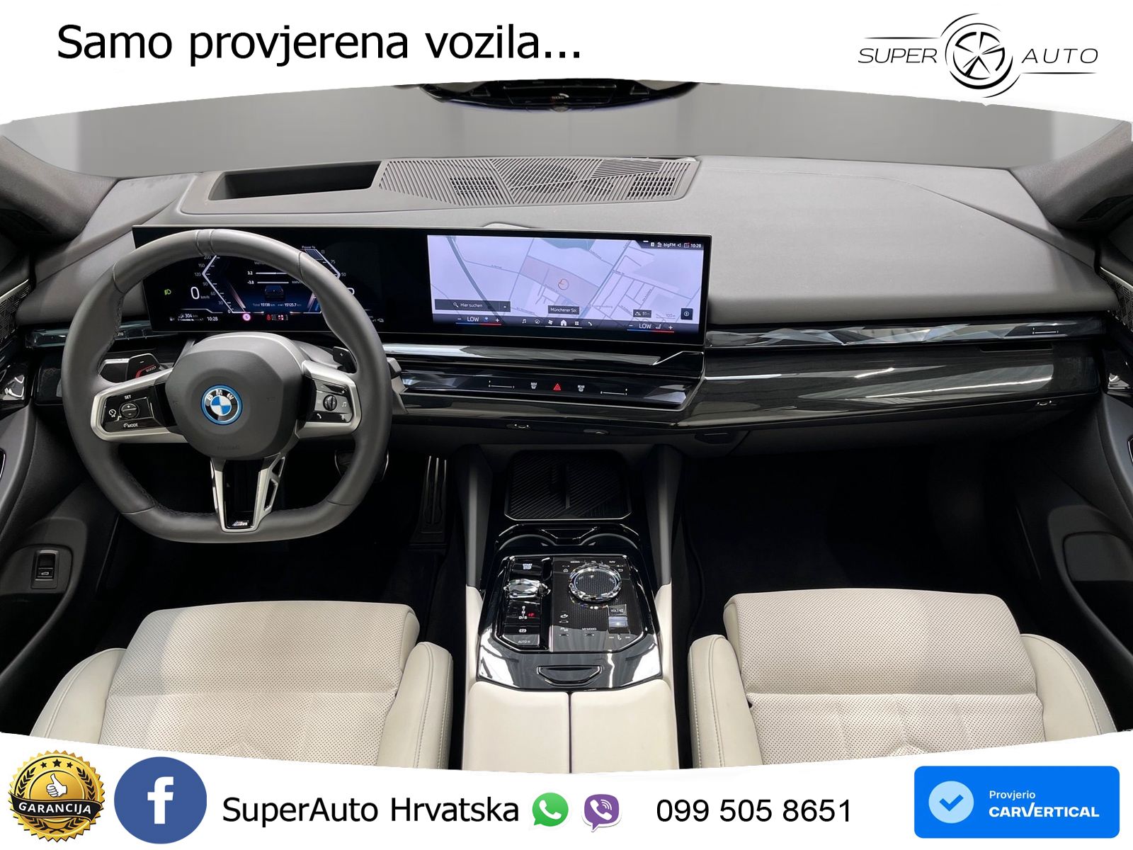 BMW 550e (489 KS) xDrive Steptronic M Sport LED+GR SJED+ACC
