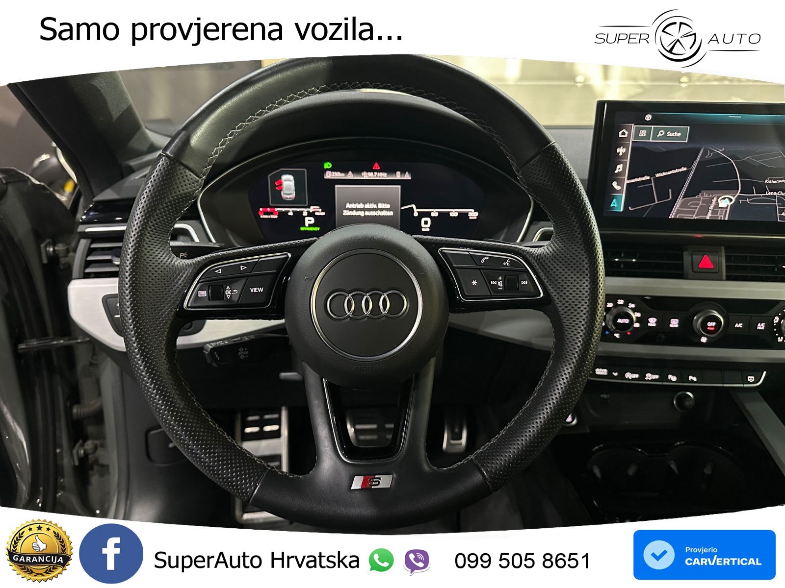 Audi A5 Sportback  40 TFSI (204 KS) S tronic S line
